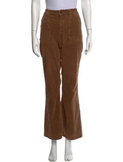 Pre-owned Bogner Wide Leg Pants In Brown