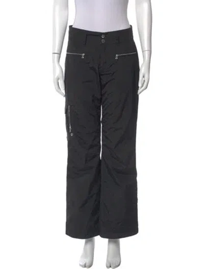 Pre-owned Bogner Wide Leg Pants In Gray