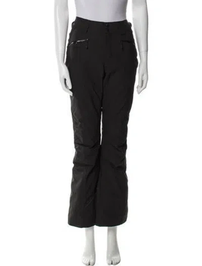 Pre-owned Bogner Wide Leg Pants In Gray