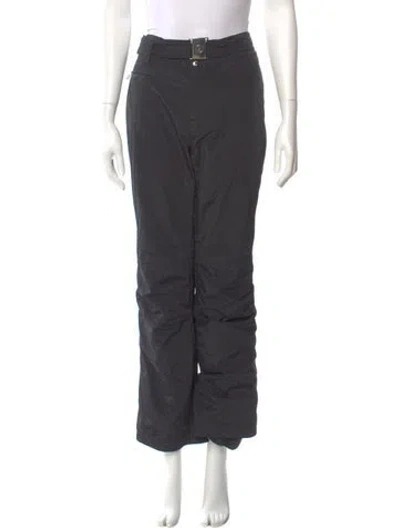 Pre-owned Bogner Wide Leg Pants In Gray