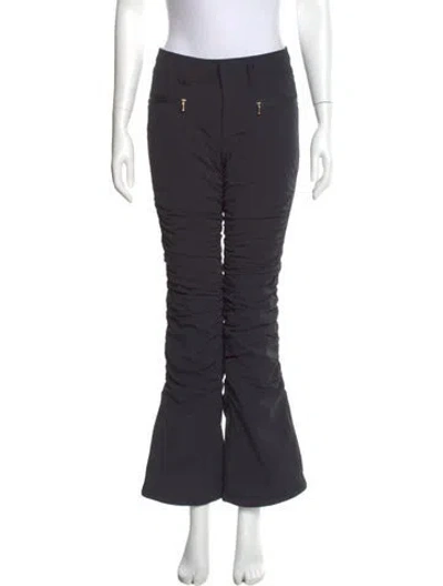 Pre-owned Bogner Wide Leg Pants In Gray