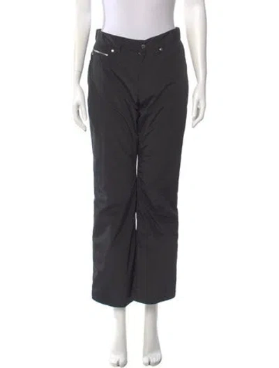 Pre-owned Bogner Wide Leg Pants In Gray