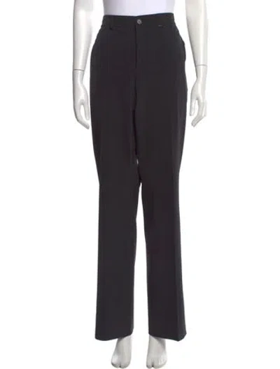 Pre-owned Bogner Wide Leg Pants In Gray