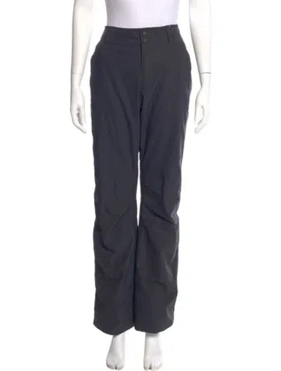 Pre-owned Bogner Wide Leg Pants In Gray