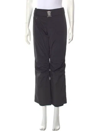 Pre-owned Bogner Wide Leg Pants In Gray