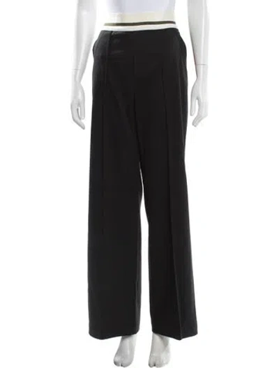 Pre-owned Bogner Wide Leg Pants In Gray