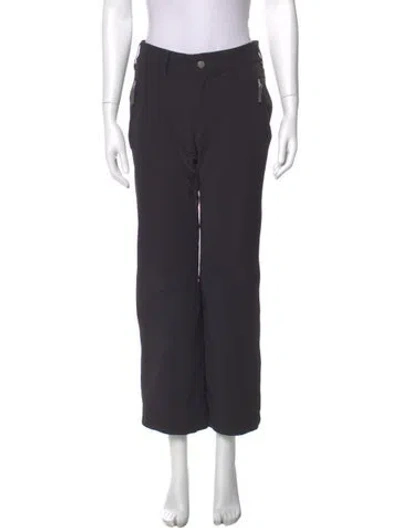 Pre-owned Bogner Wide Leg Pants In Gray