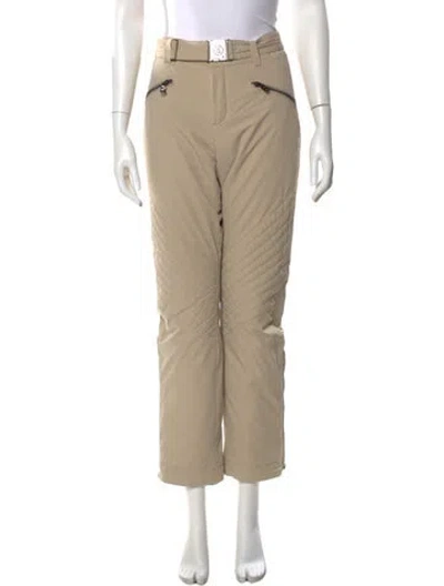 Pre-owned Bogner Wide Leg Pants In Neutral