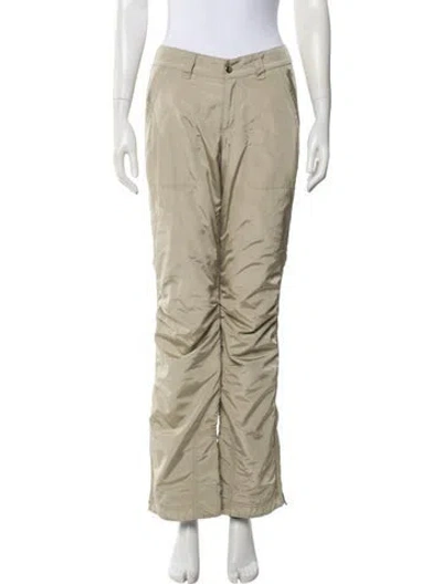 Pre-owned Bogner Wide Leg Pants In Neutral