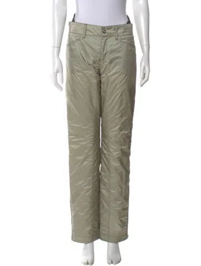 Pre-owned Bogner Wide Leg Pants In Neutral