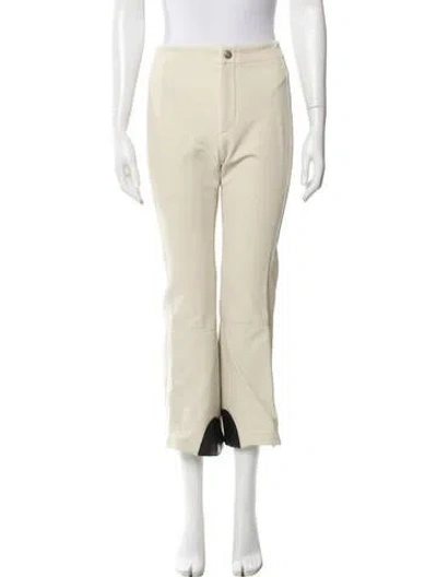 Pre-owned Bogner Wide Leg Pants In Neutral
