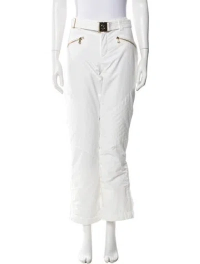 Pre-owned Bogner Wide Leg Pants In Neutral