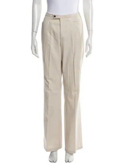 Pre-owned Bogner Wide Leg Pants In Neutral