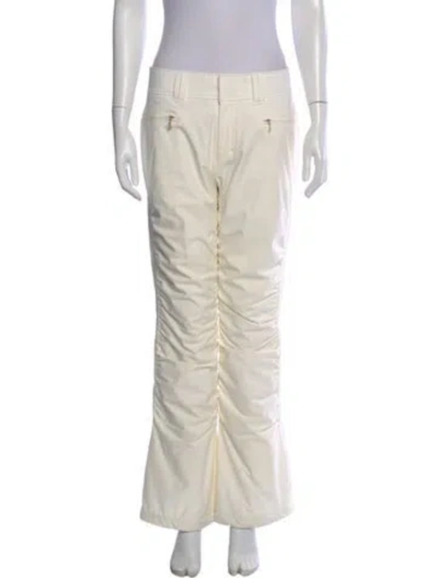 Pre-owned Bogner Wide Leg Pants In Neutral