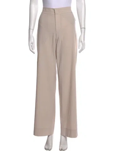 Pre-owned Bogner Wide Leg Pants In Neutral