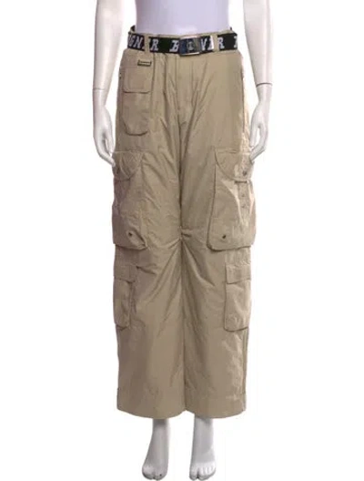 Pre-owned Bogner Wide Leg Pants In Neutrals