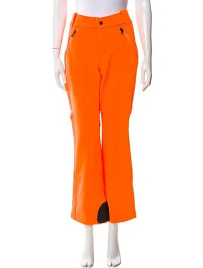 Pre-owned Bogner Wide Leg Pants In Orange