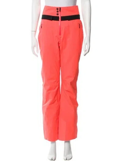 Pre-owned Bogner Wide Leg Pants In Orange