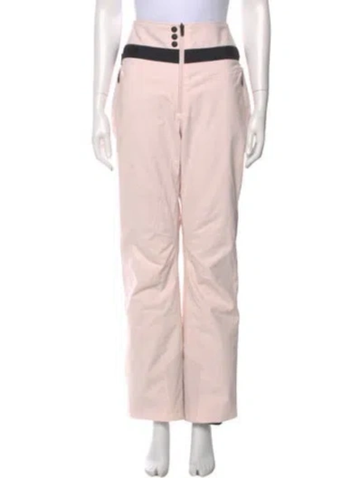 Pre-owned Bogner Wide Leg Pants In Pink
