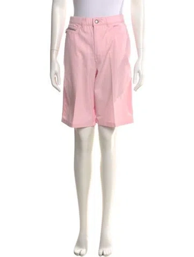 Pre-owned Bogner Wide Leg Pants In Pink