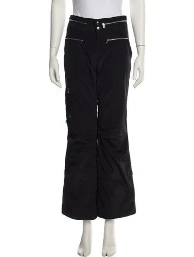 Pre-owned Bogner Wide Leg Pants In Purple