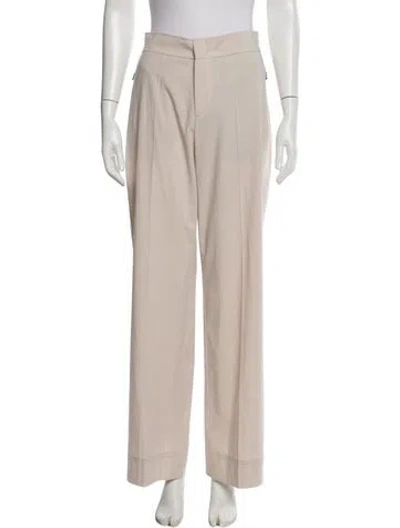 Pre-owned Bogner Wide Leg Pants W/ Tags In Neutral