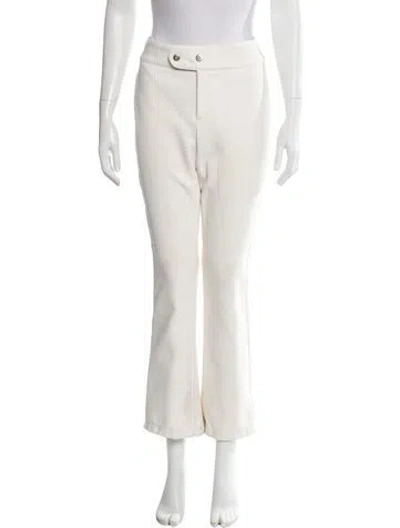 Pre-owned Bogner Wide Leg Pants In White