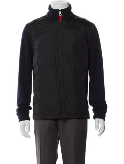 Pre-owned Bogner Windbreaker In Black