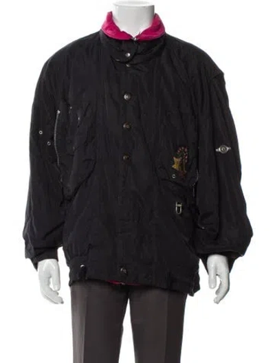 Pre-owned Bogner Windbreaker In Black