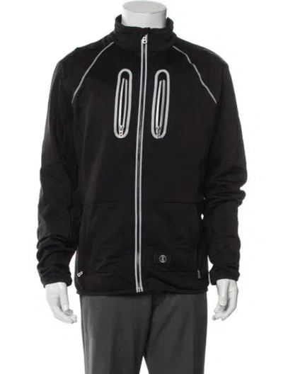 Pre-owned Bogner Windbreaker In Black