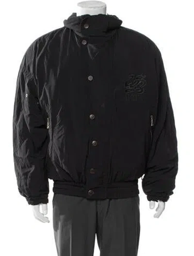 Pre-owned Bogner Windbreaker In Black