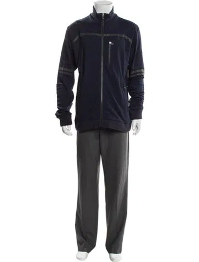 Pre-owned Bogner Windbreaker In Blue