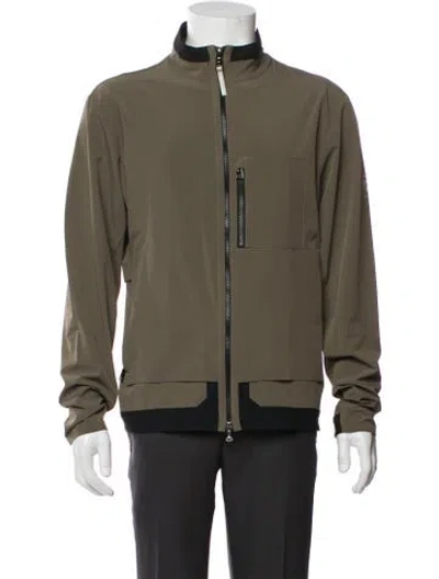 Pre-owned Bogner Windbreaker In Green