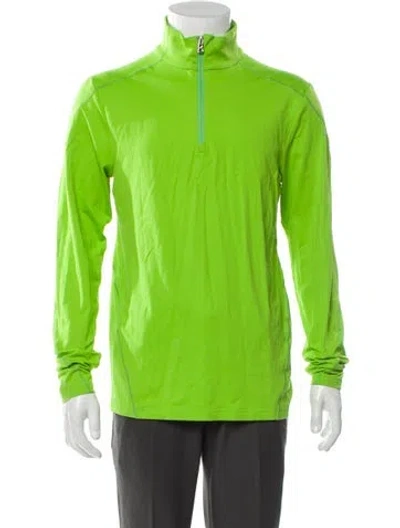 Pre-owned Bogner Windbreaker In Green