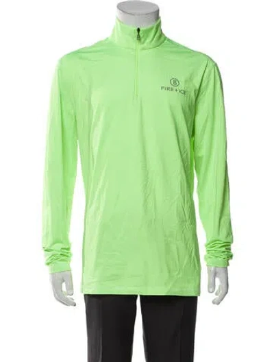 Pre-owned Bogner Windbreaker W/ Tags In Green