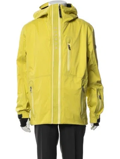 Pre-owned Bogner Windbreaker In Yellow