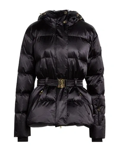 Bogner Woman Puffer Black Size 10 Recycled Polyamide, Polyurethane