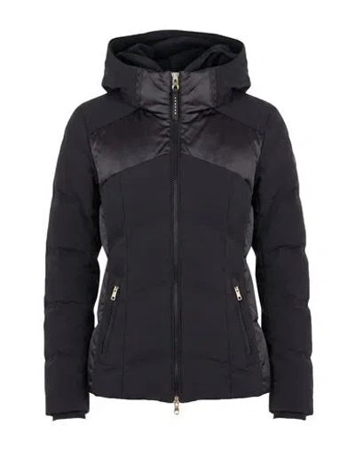 Bogner Woman Puffer Black Size 4 Polyamide, Elastane