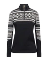 Bogner Woman T-shirt Black Size 4 Polyamide, Elastane In Black