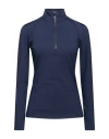 Bogner Woman T-shirt Navy Size 4 Polyamide, Elastane In Navy