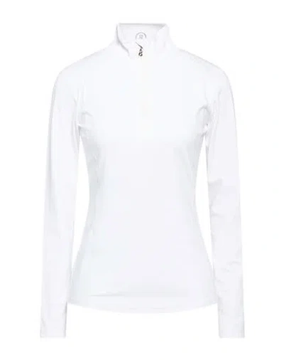 Bogner Woman T-shirt White Size 4 Polyamide, Elastane