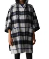 Bogner Women's Anke Coat In Plaid In Multi