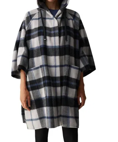 Bogner Women's Anke Coat In Plaid In Multi