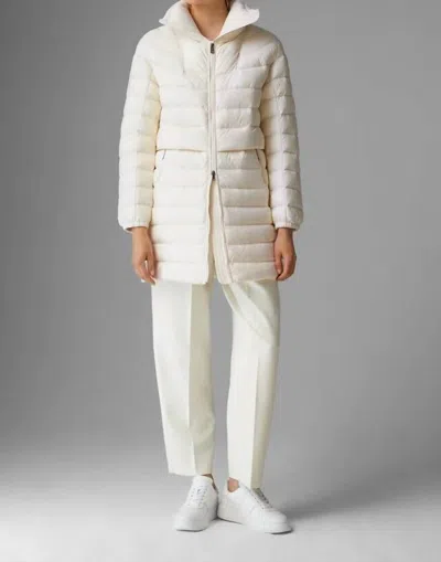 Bogner Women's Benice D Down Coat In White In Neutral