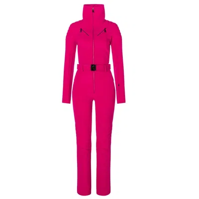 Bogner Women's Malisha One Piece Ski Suit In Hot Pink