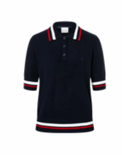 Bogner Women's Sport Lennie Top In Navy In Blue