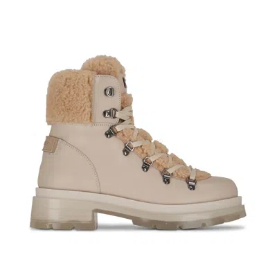 Bogner Women's Swansea Mid Boots In Beige In Brown