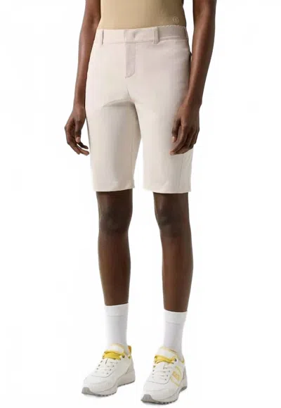 Bogner Women's Zita Golf Short In Cream In Pink