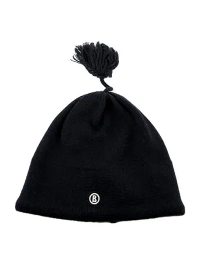 Pre-owned Bogner Wool Beanie In Blue