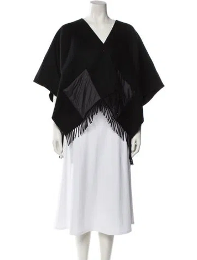 Pre-owned Bogner Wool Jacket In Black